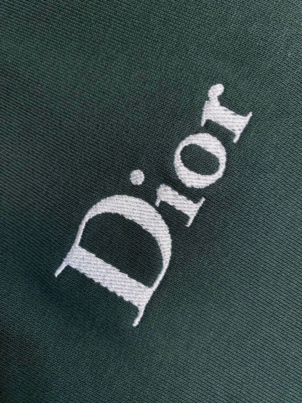 Dior Half Zipper Sweatshirt