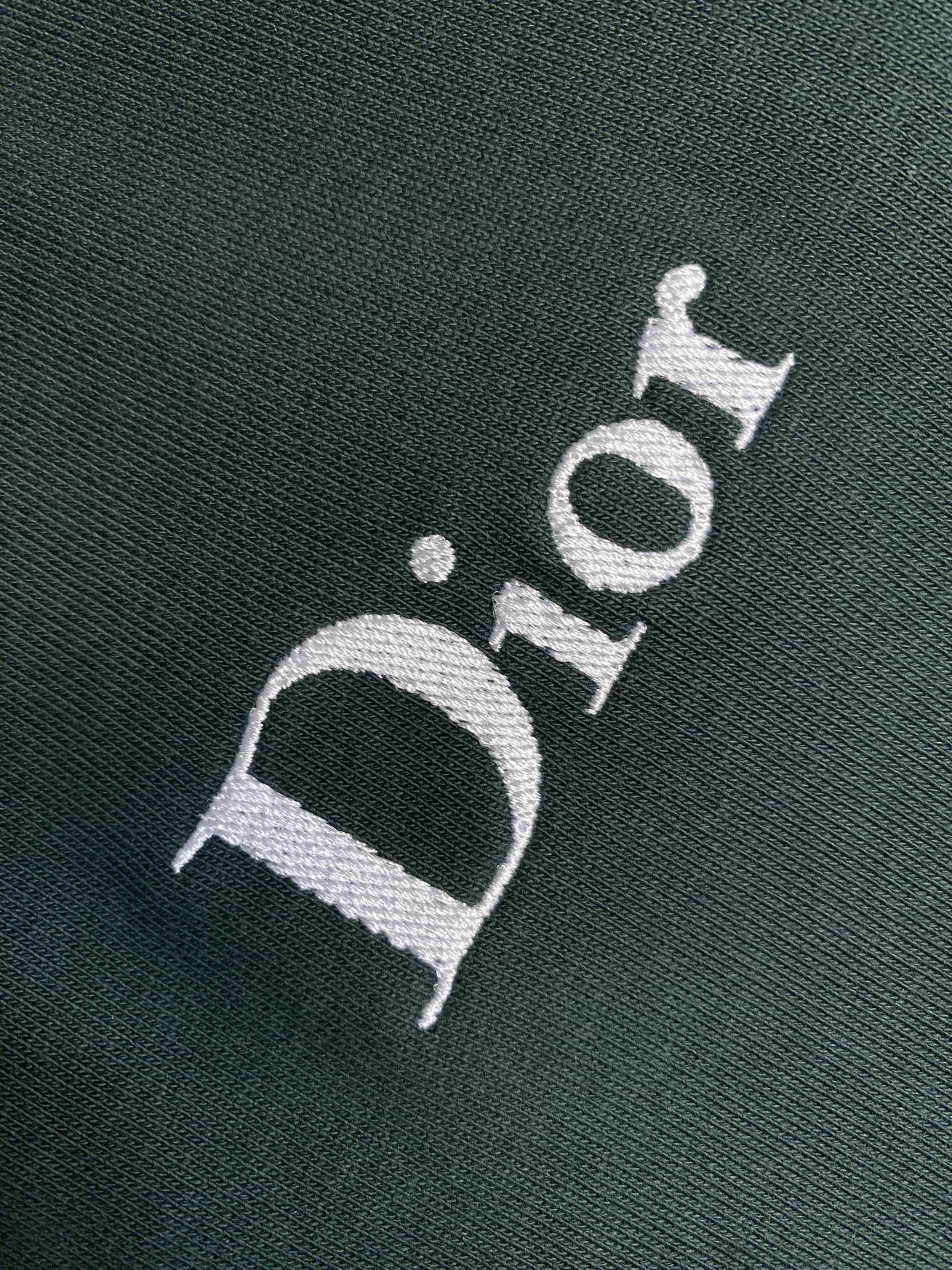Dior Half Zipper Sweatshirt