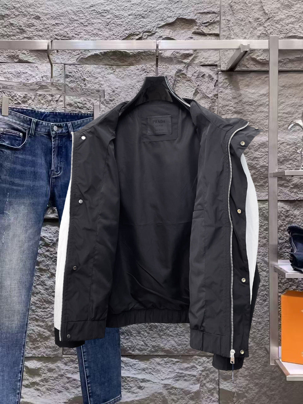 Prada windbreaker Jacket