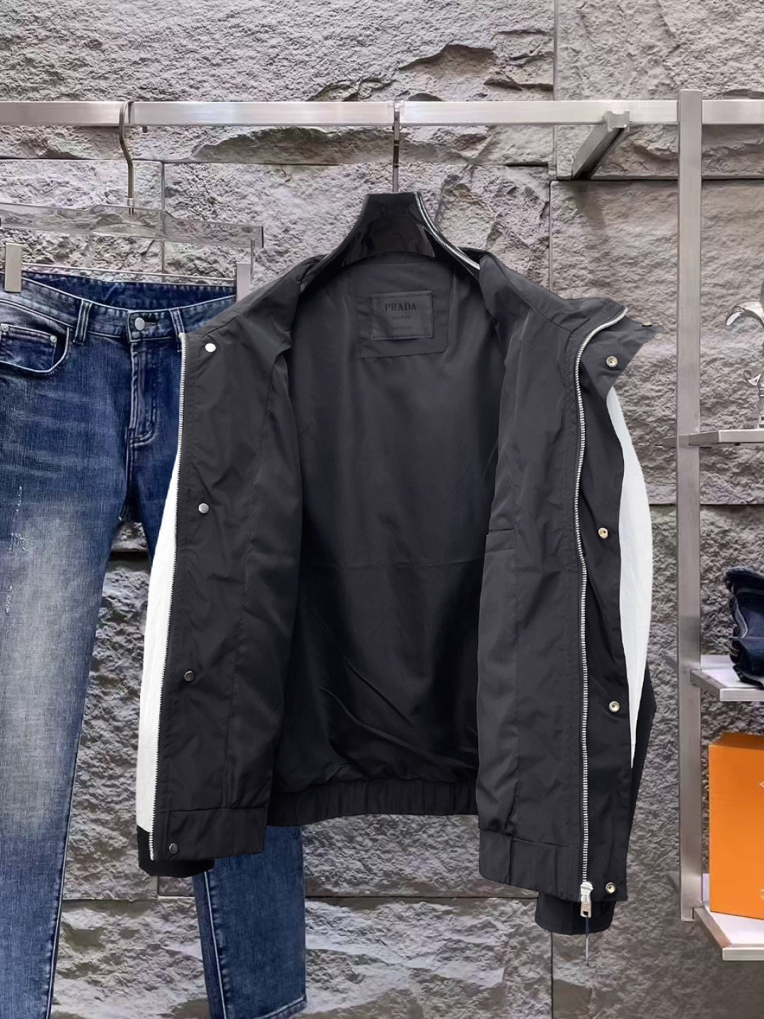 Prada windbreaker Jacket
