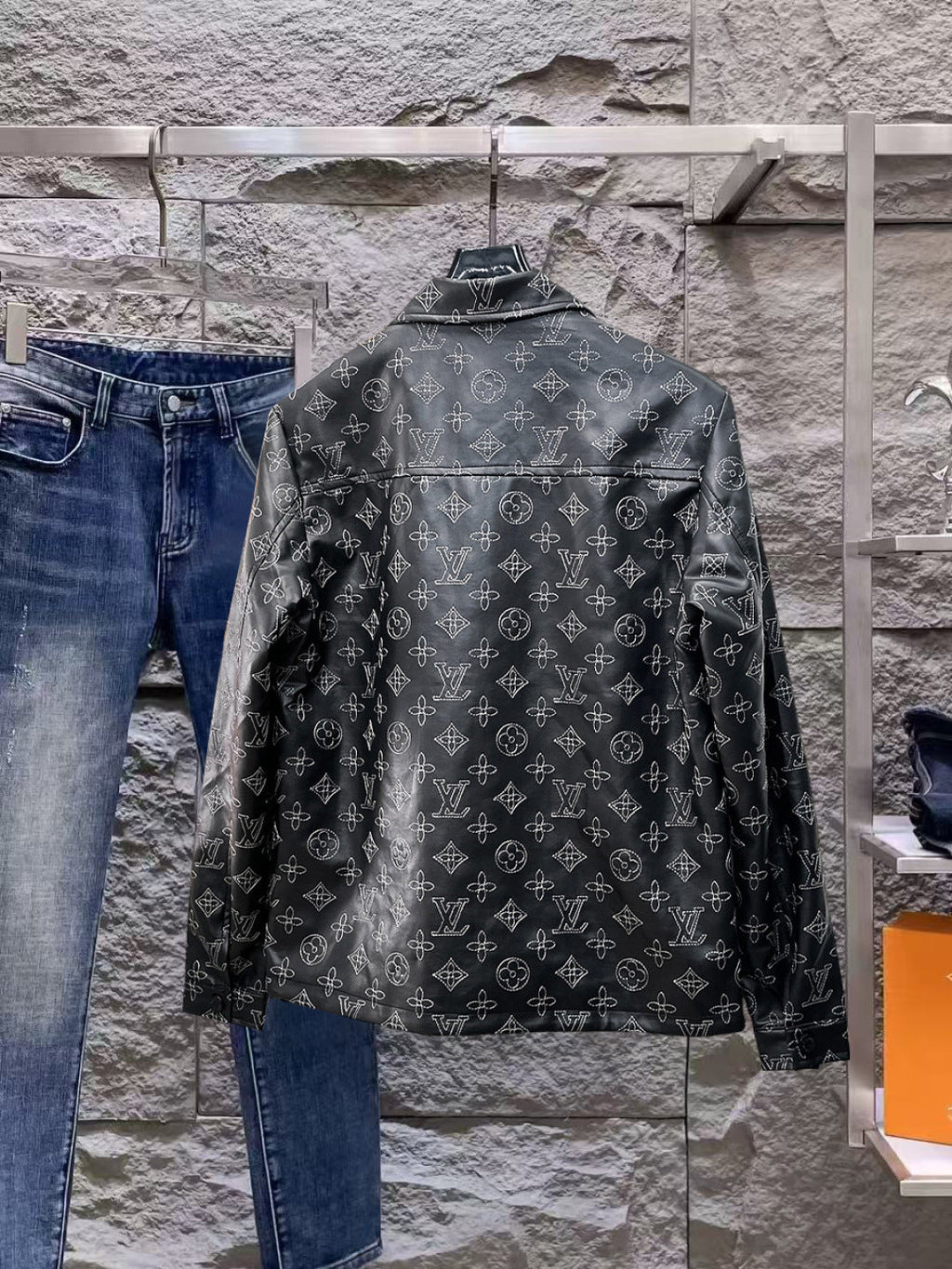 LV Leather Jacket