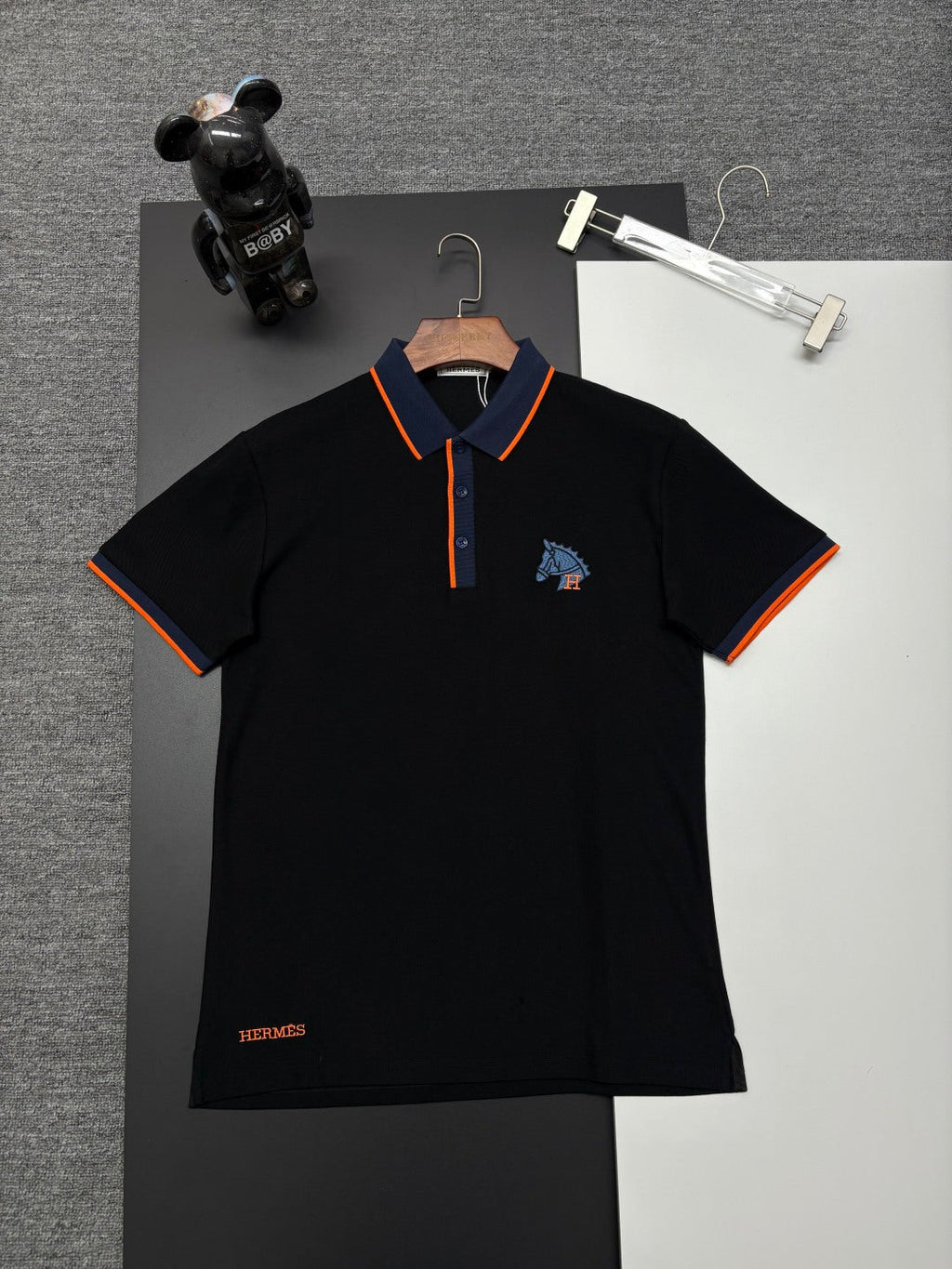 Hermes Embroidered Polo Shirt