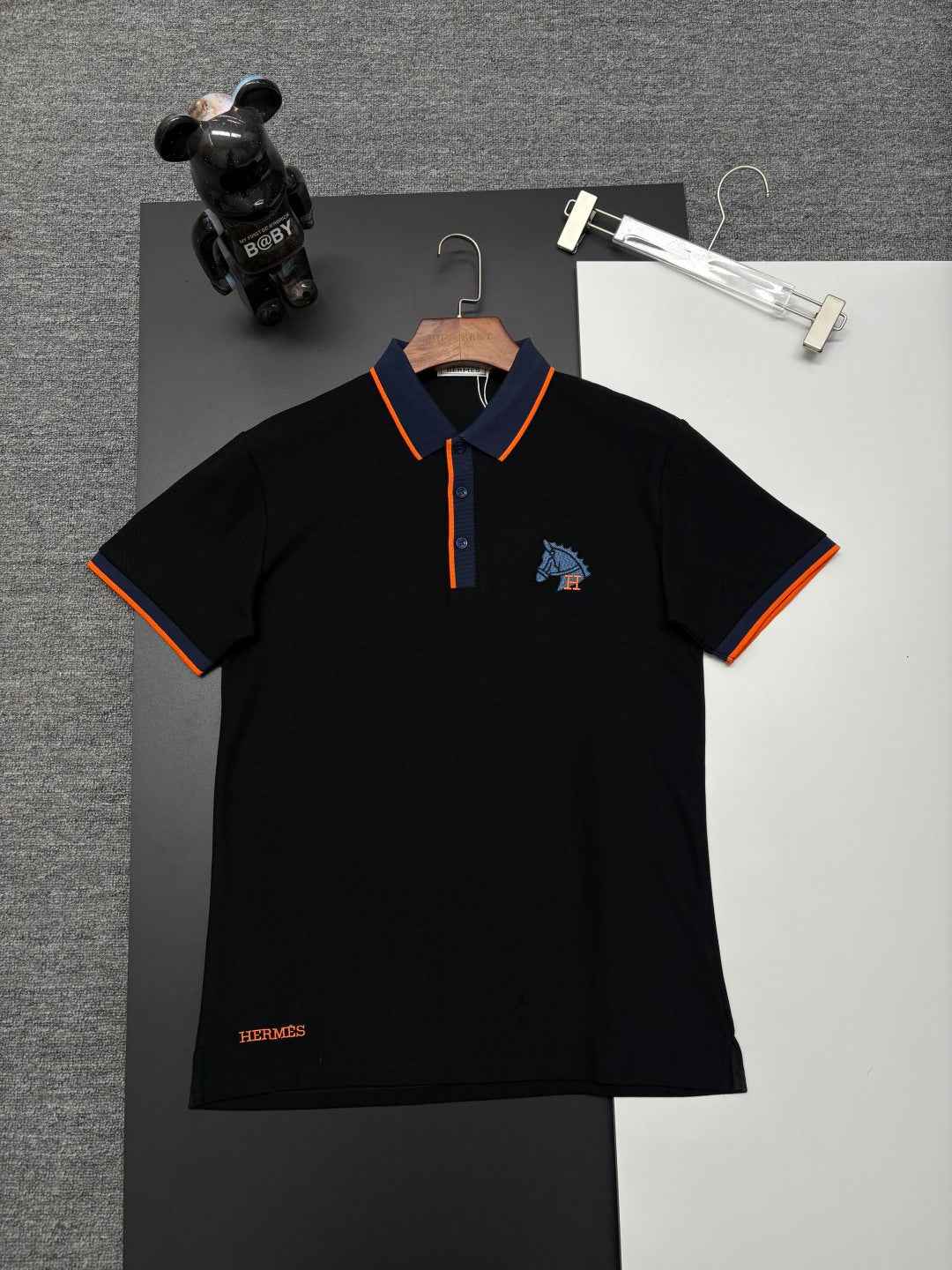 Hermes Embroidered Polo Shirt
