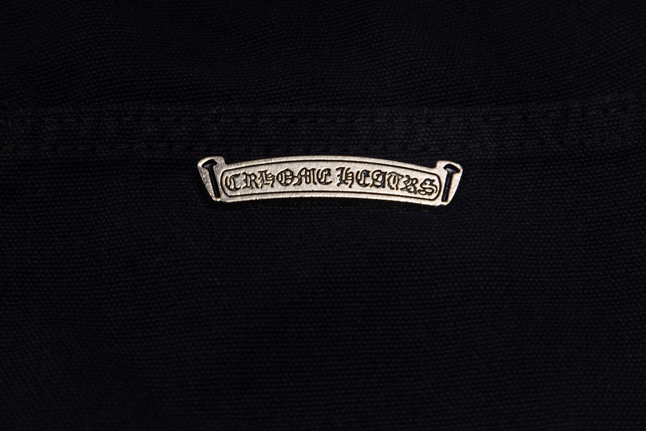 CH Logging Patchwork Leather Washed Jeans