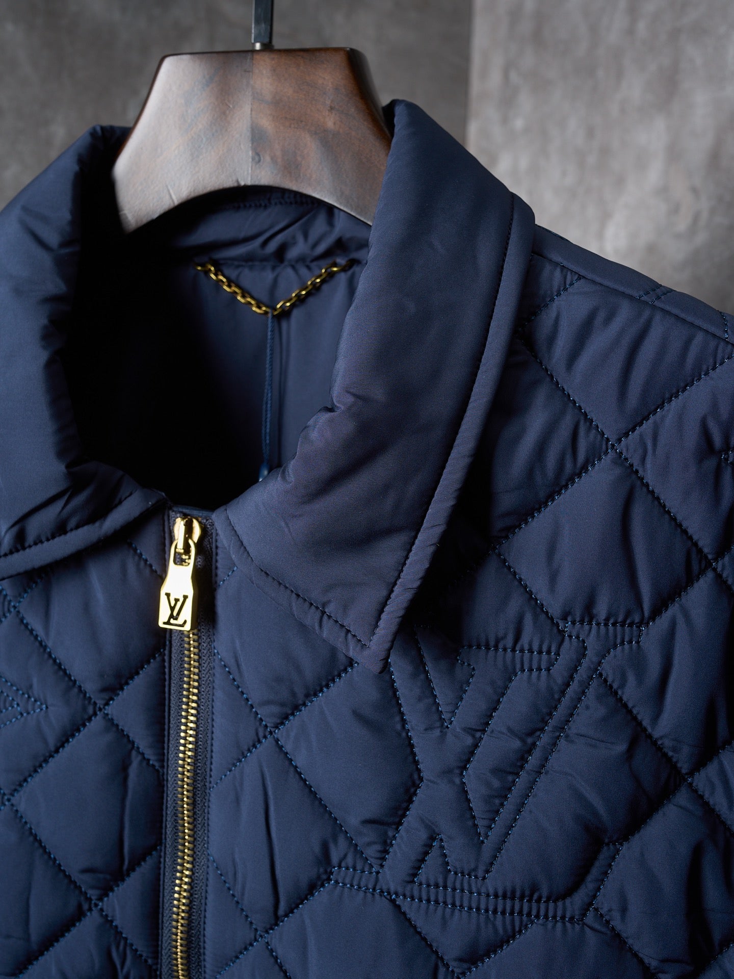 LV Quilted Jacket