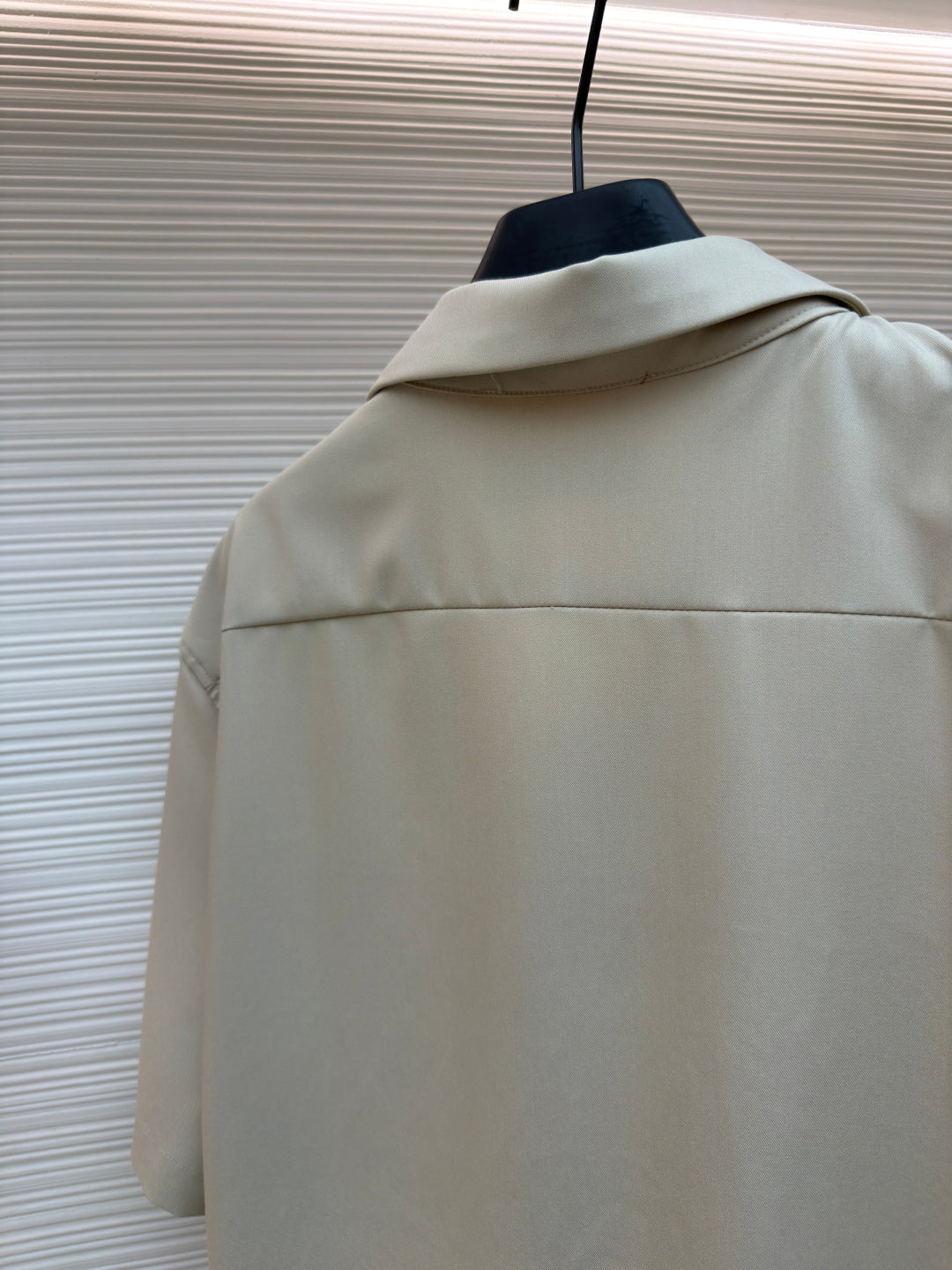 LV Silk blend Fleece Shirt