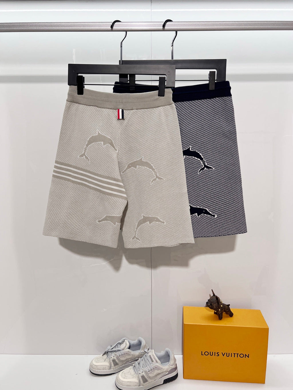 Thom Browne Knitted shorts