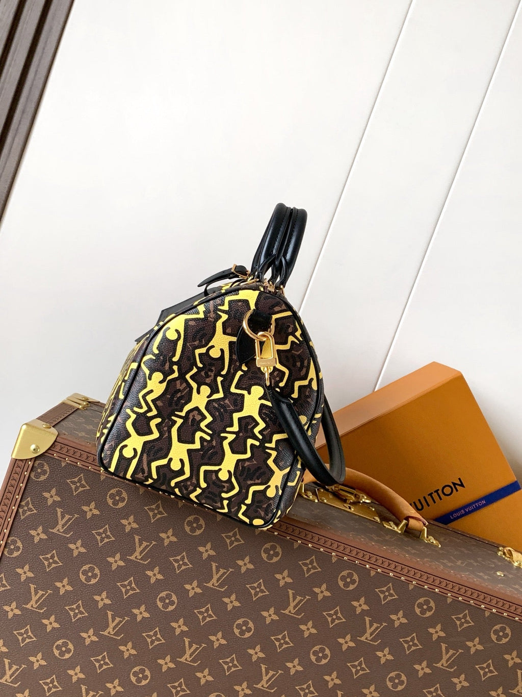 LV Graffiti Travel Bag