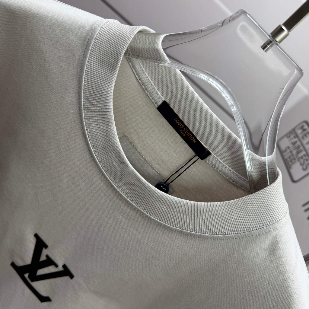 LV 3D Silicon T-Shirt
