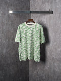 LV Crew Knit Sweater Short Sleeve