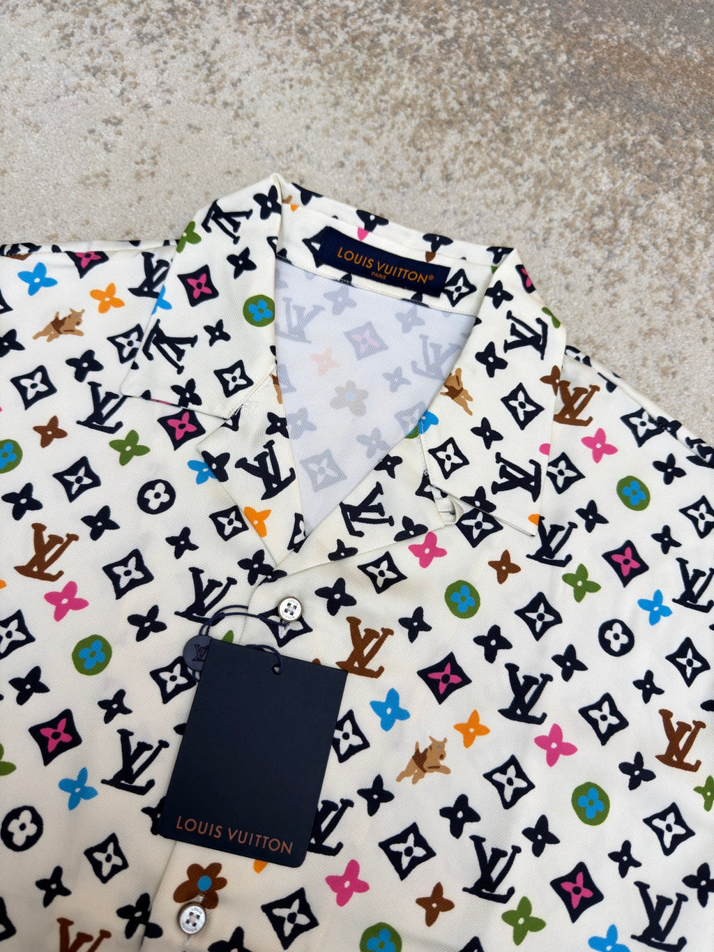LV Tyler Collaboration Printed Shirt