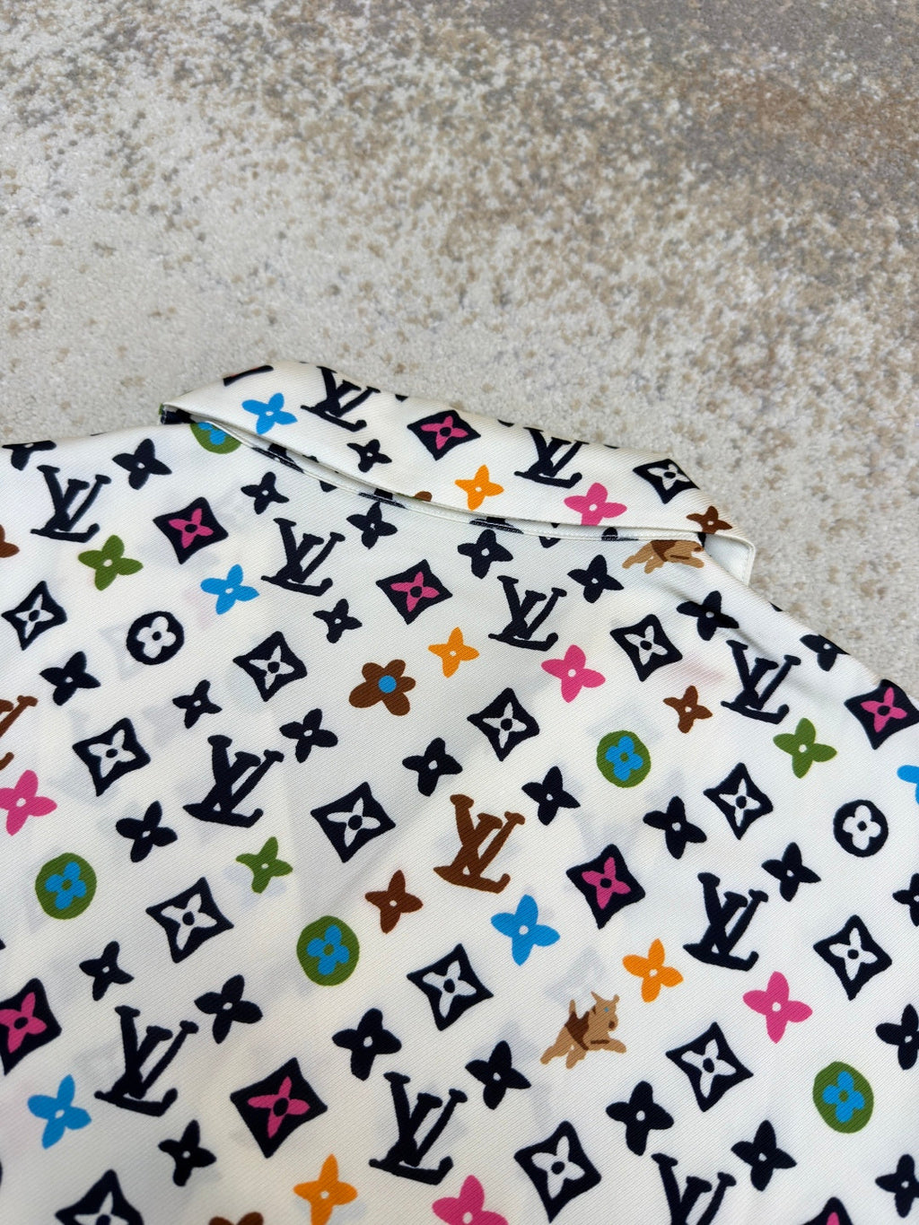 LV Tyler Collaboration Printed Shirt