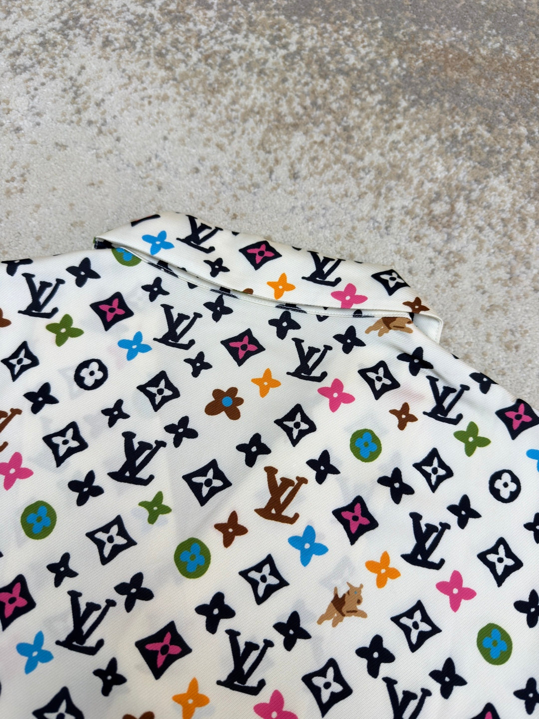 LV Tyler Collaboration Printed Shirt