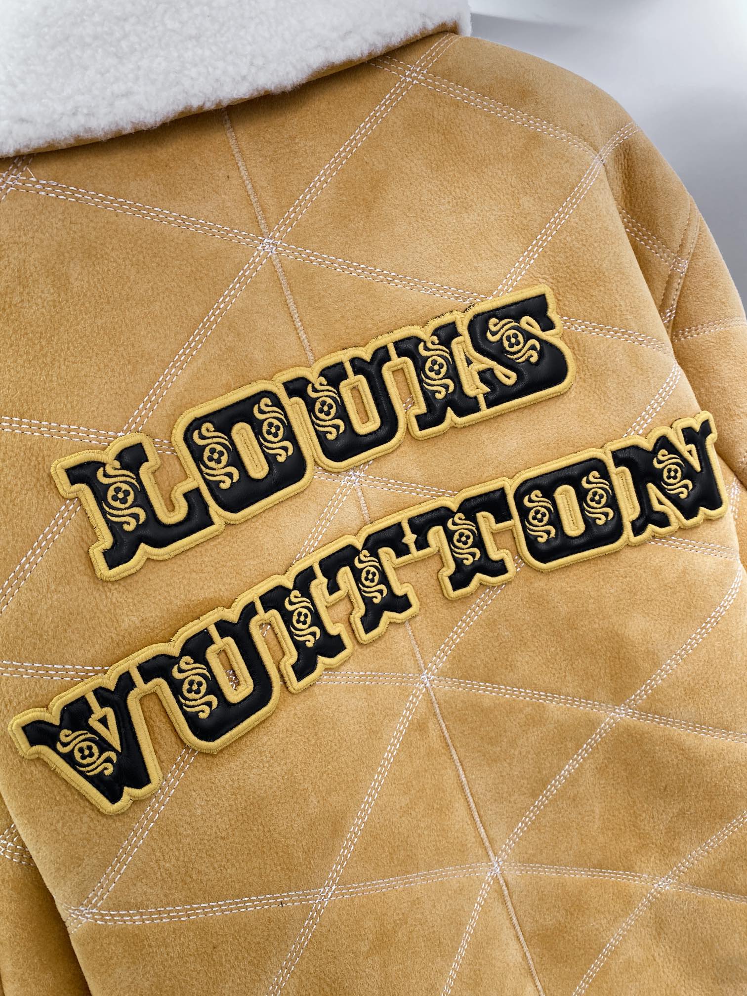 LV Shearling Jacket