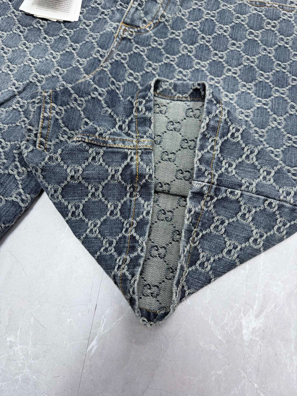 Gucci denim shorts