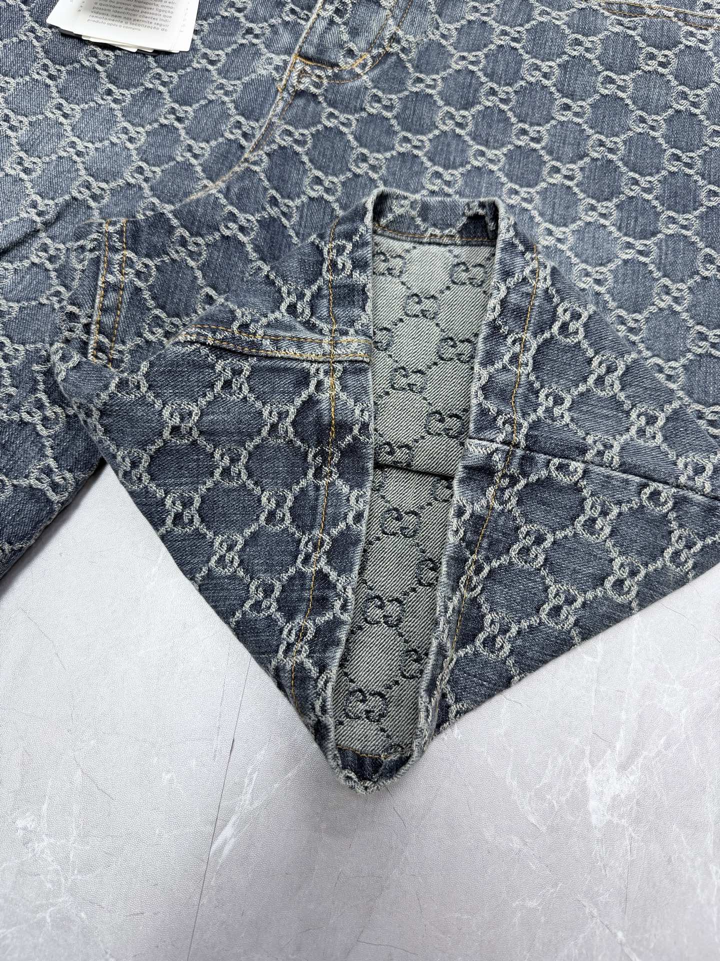 Gucci denim shorts