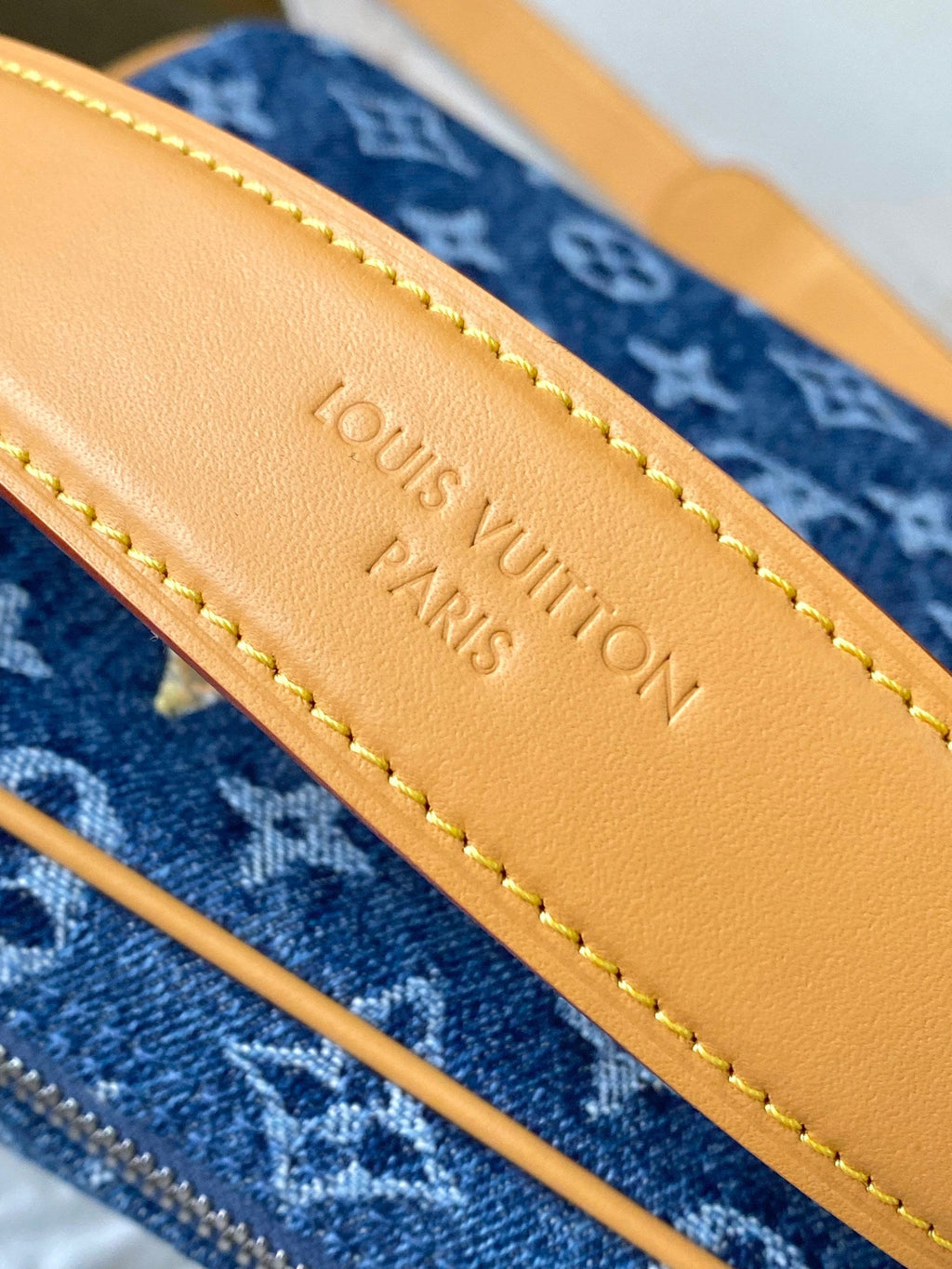LV Denim Handbag