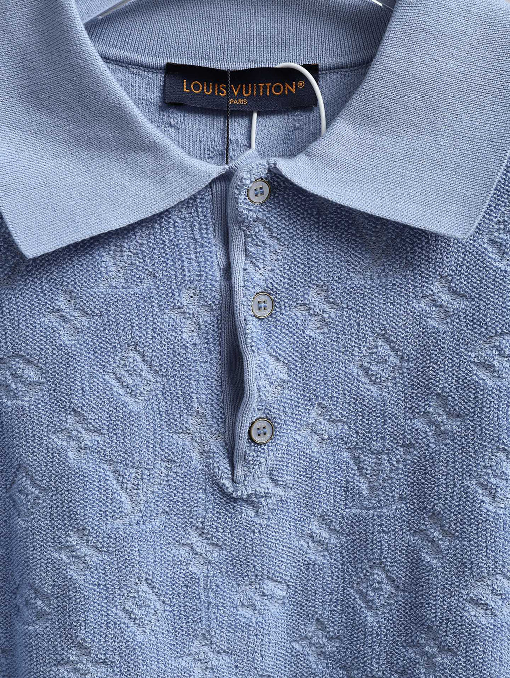 LV Terry Cloth Polo Shirt