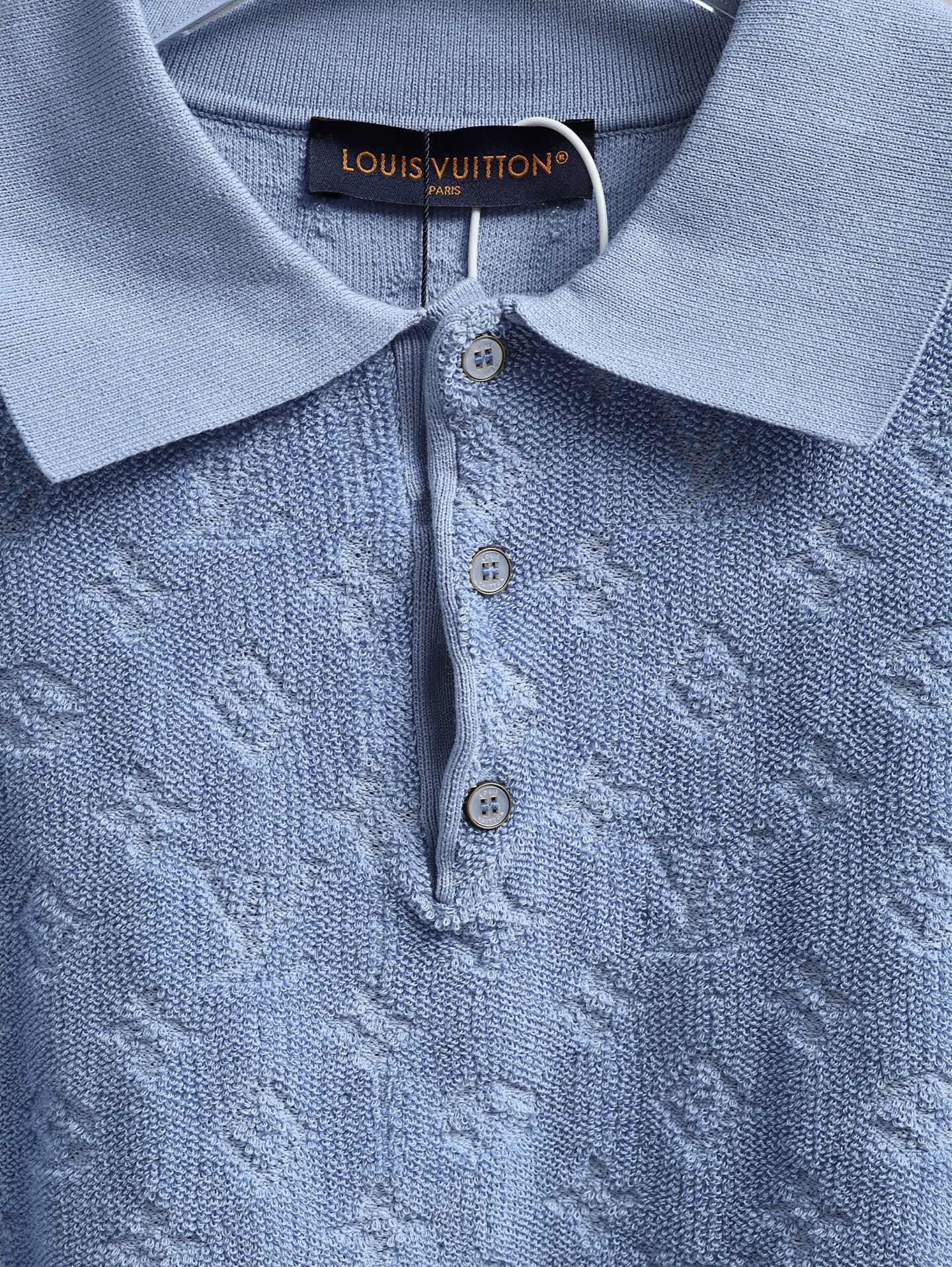 LV Terry Cloth Polo Shirt