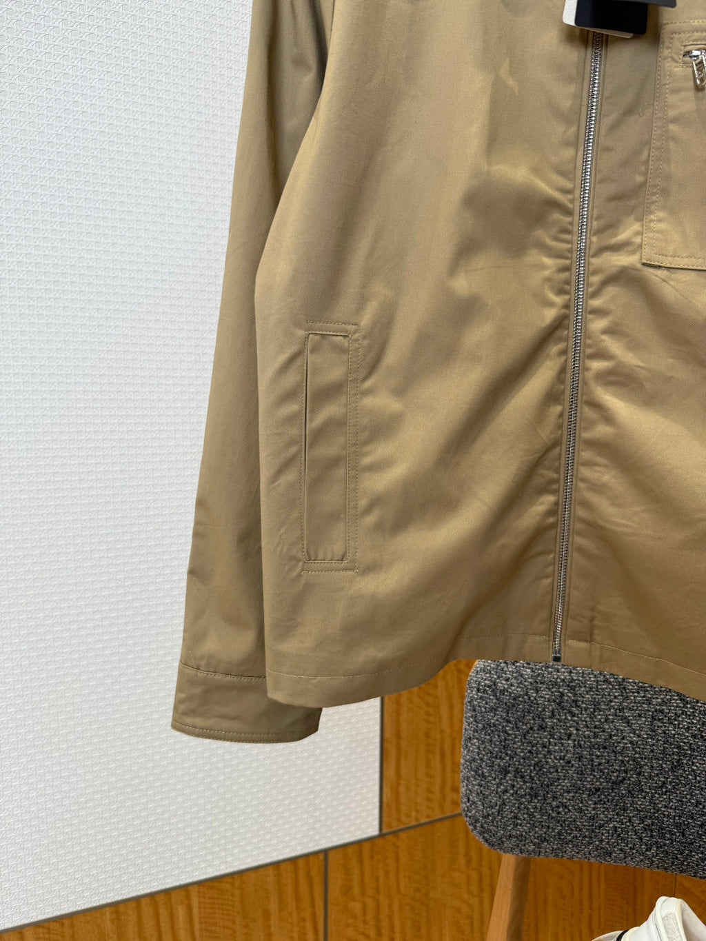 Fendi Double Applique Jacket