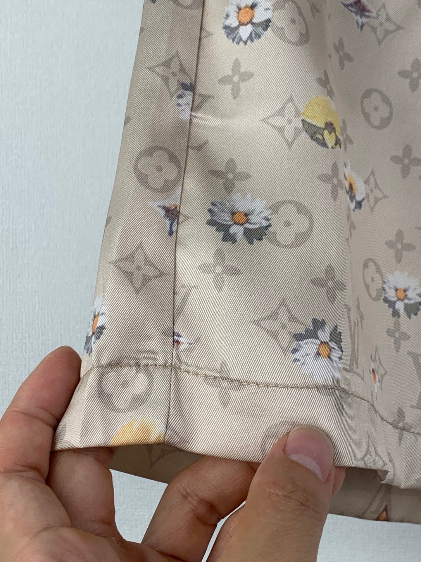 LV Floral Monogram Shorts