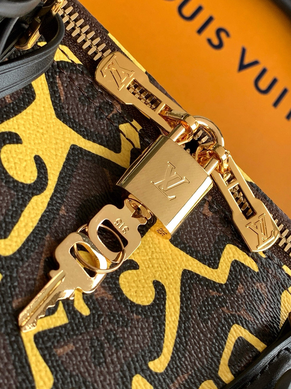 LV Graffiti Travel Bag