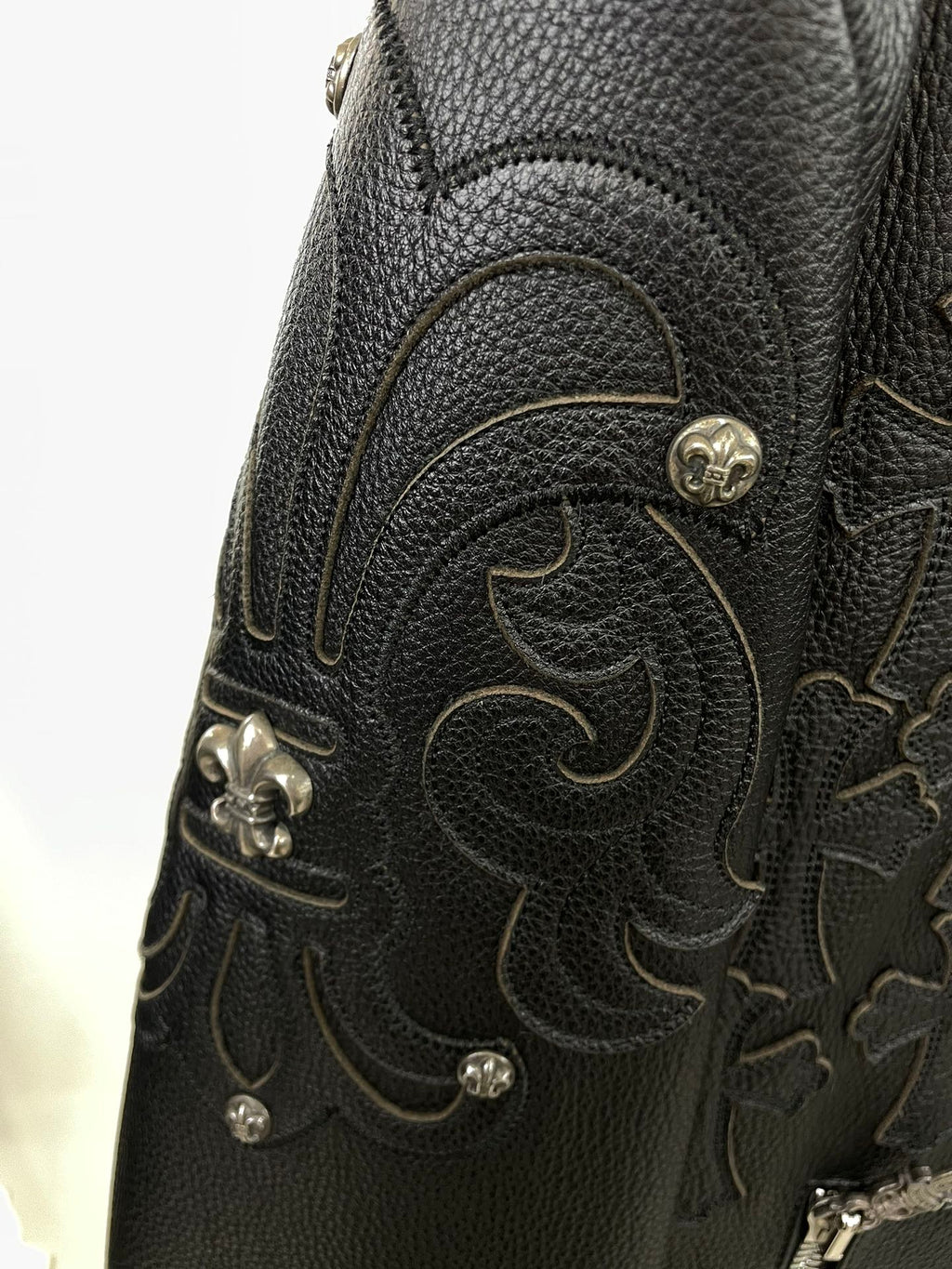 Chrome Heart Leather Jacket