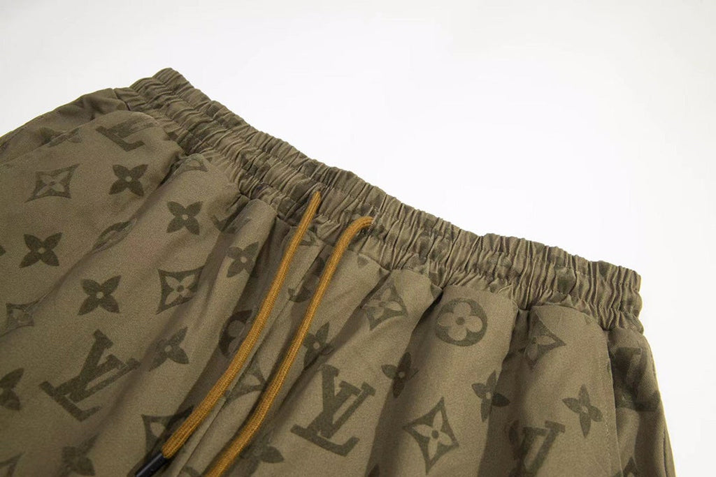 LV Flocked Shorts