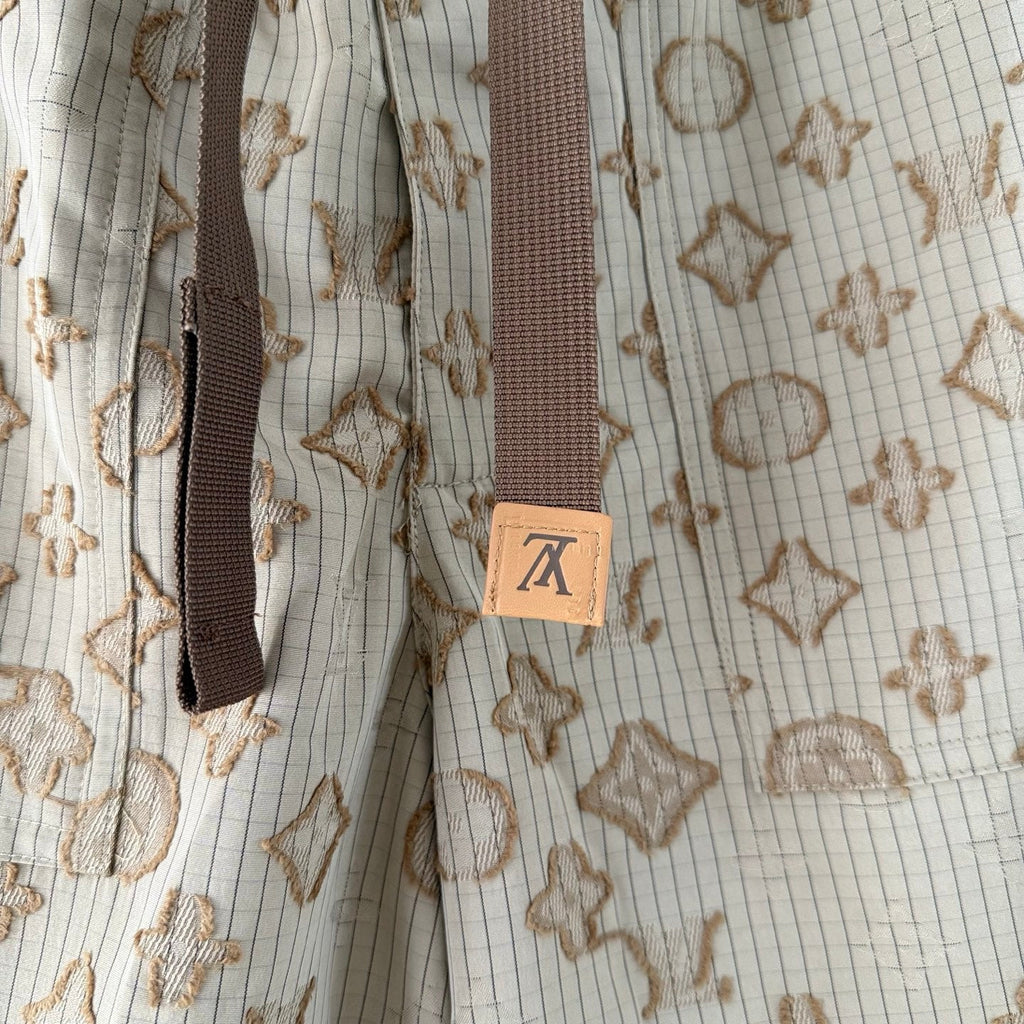 LV Monogram Casual Shorts