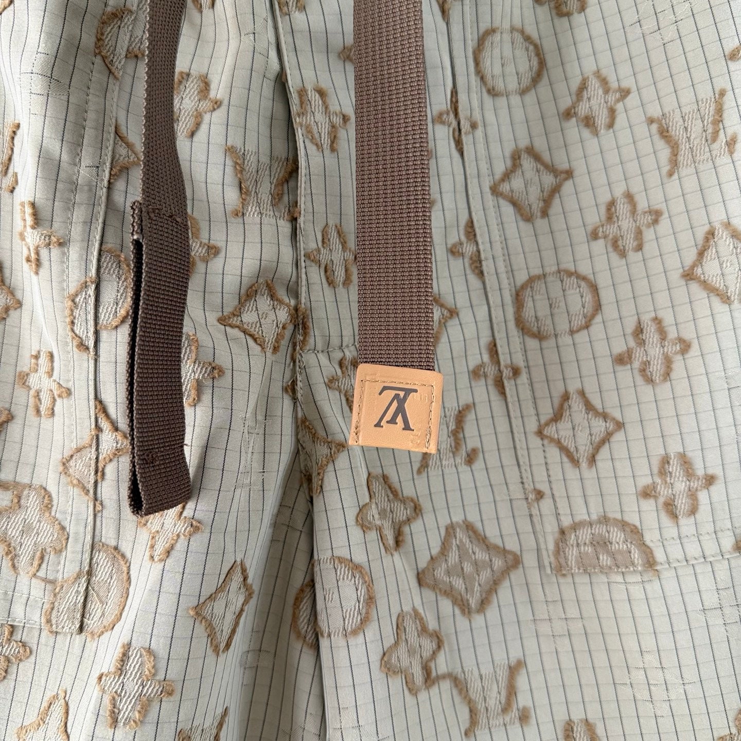 LV Monogram Casual Shorts