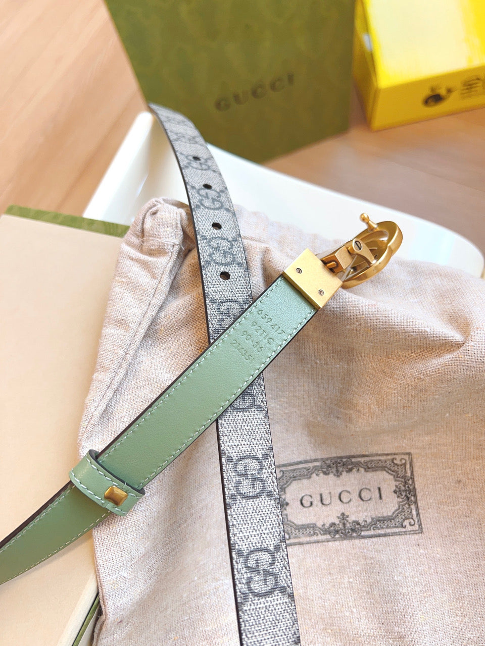 GG Women's Belt Reversible