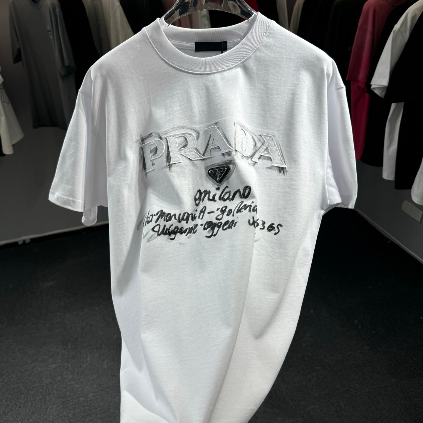Prada Short Sleeve Shirt