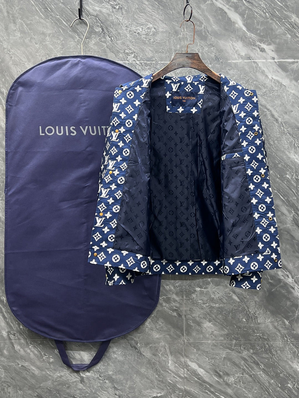 LV Monogram Jacquard Jacket