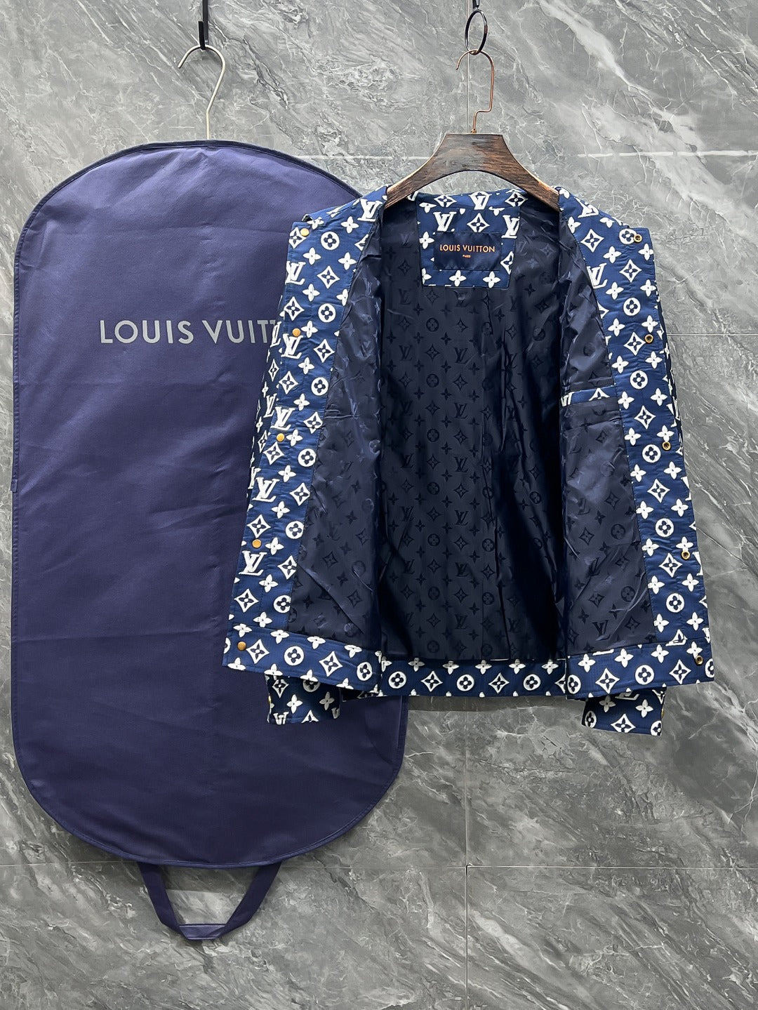 LV Monogram Jacquard Jacket