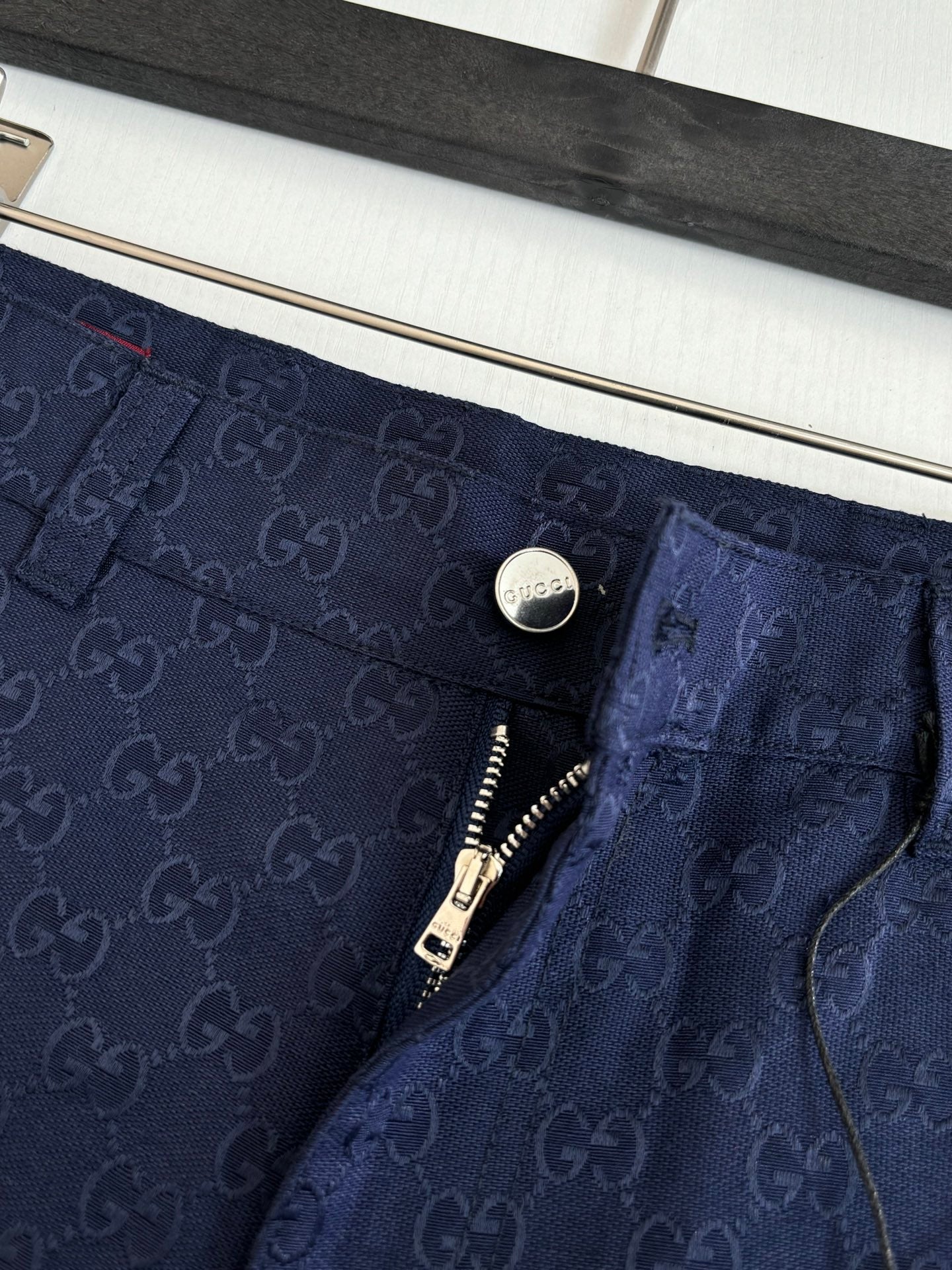 Gucci Double G All-over Jacquard Suit Shorts