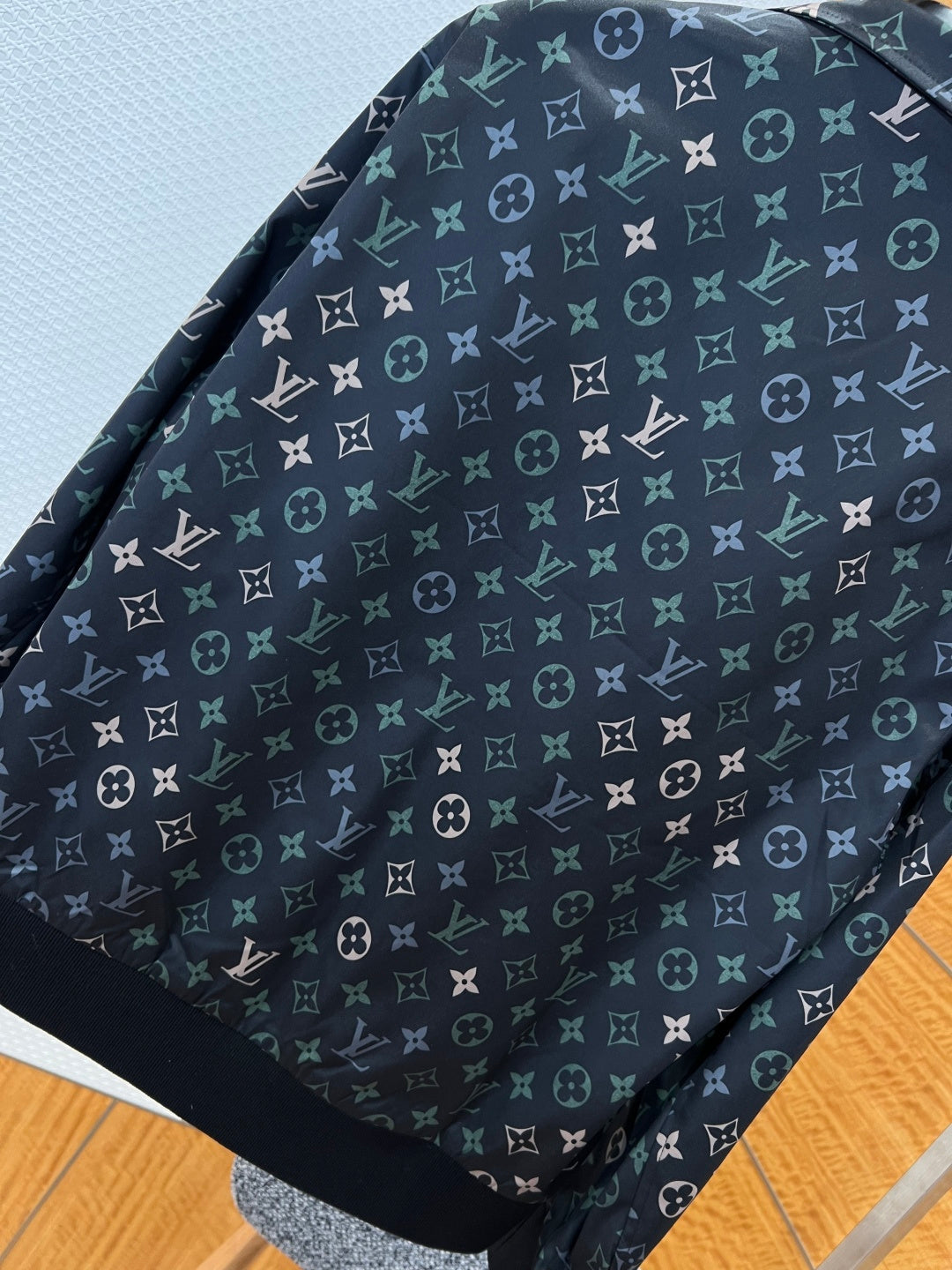 LV Collar Jacket