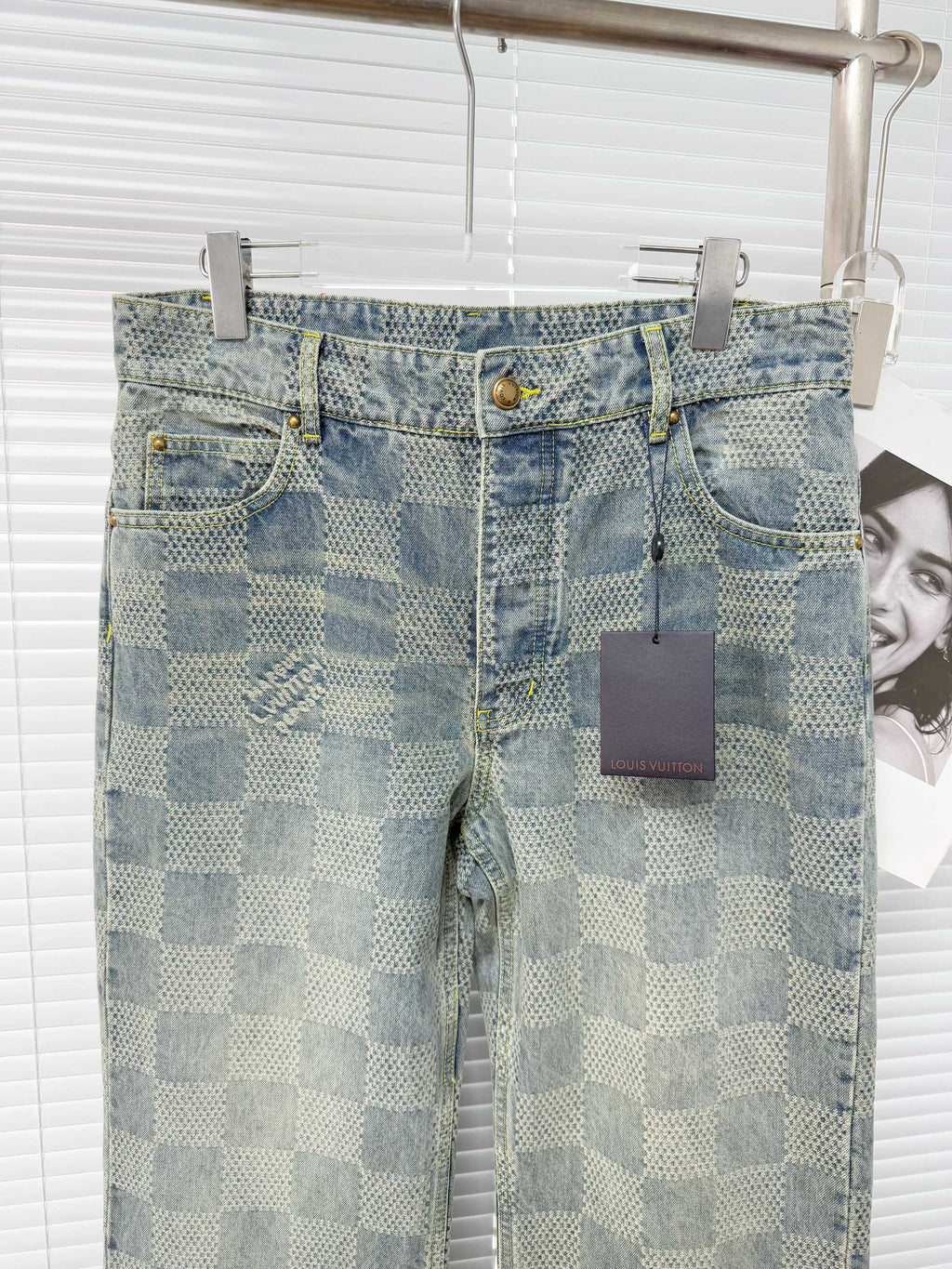 LV Denim Set