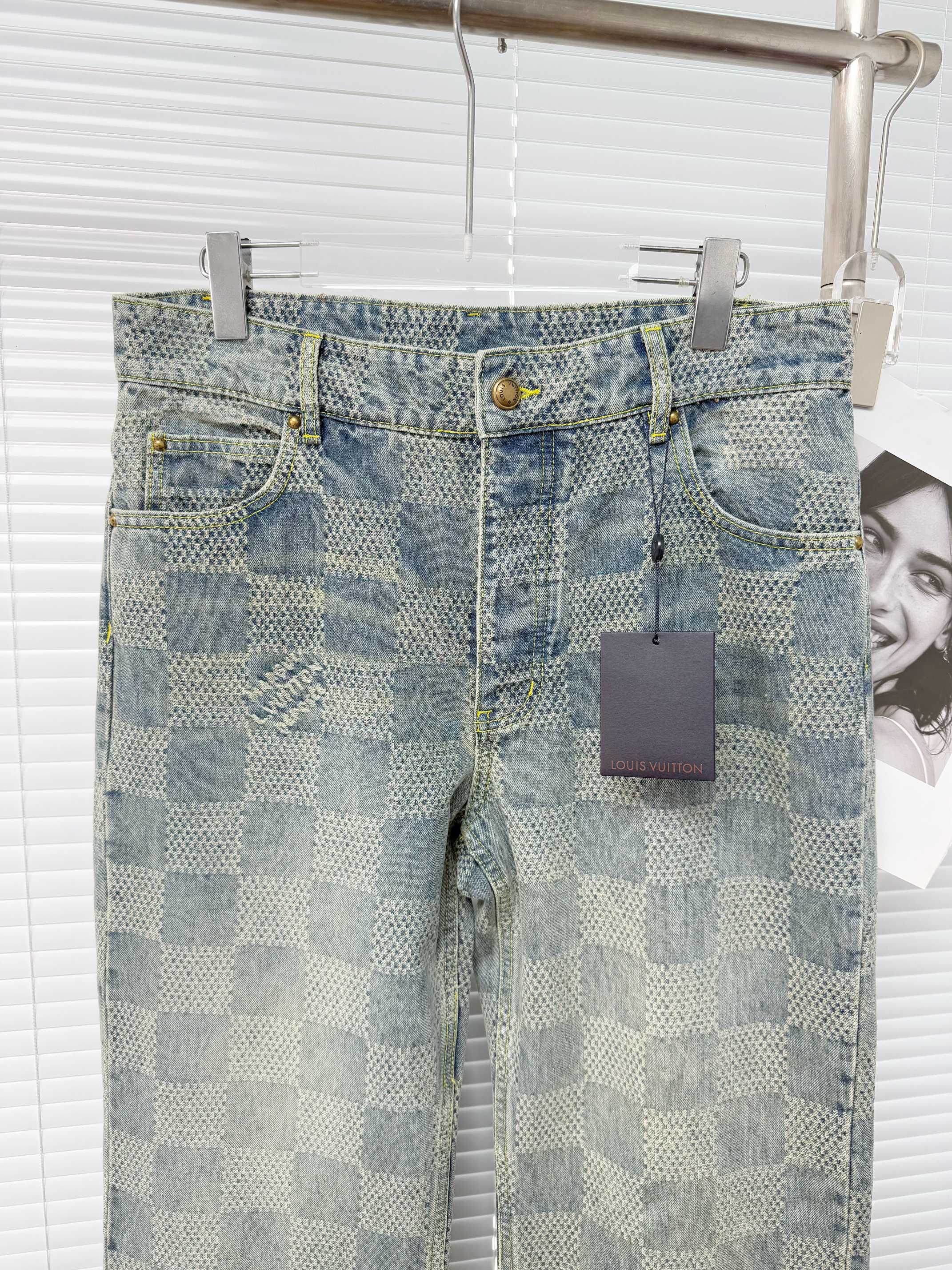 LV Denim Set