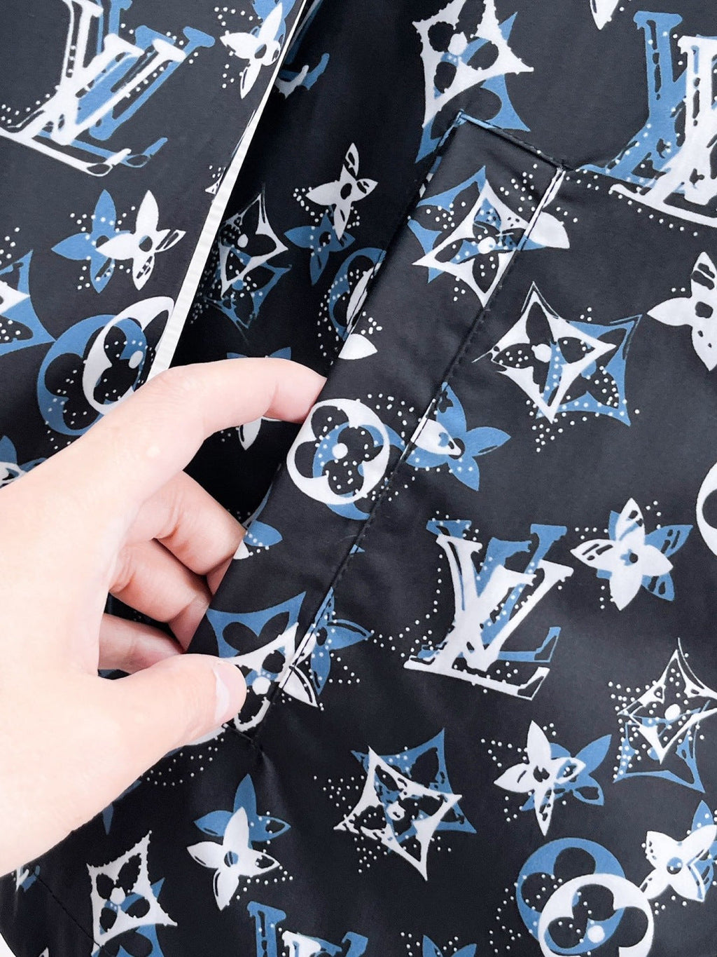 LV Windbreaker Jacket