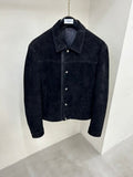Dior Sheepskin Suede Shirt Jacket