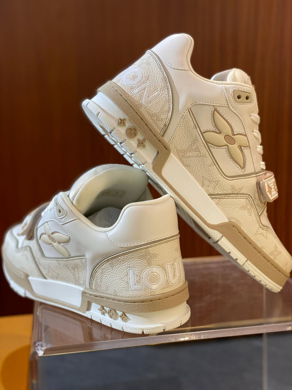 LV Trainers shoes