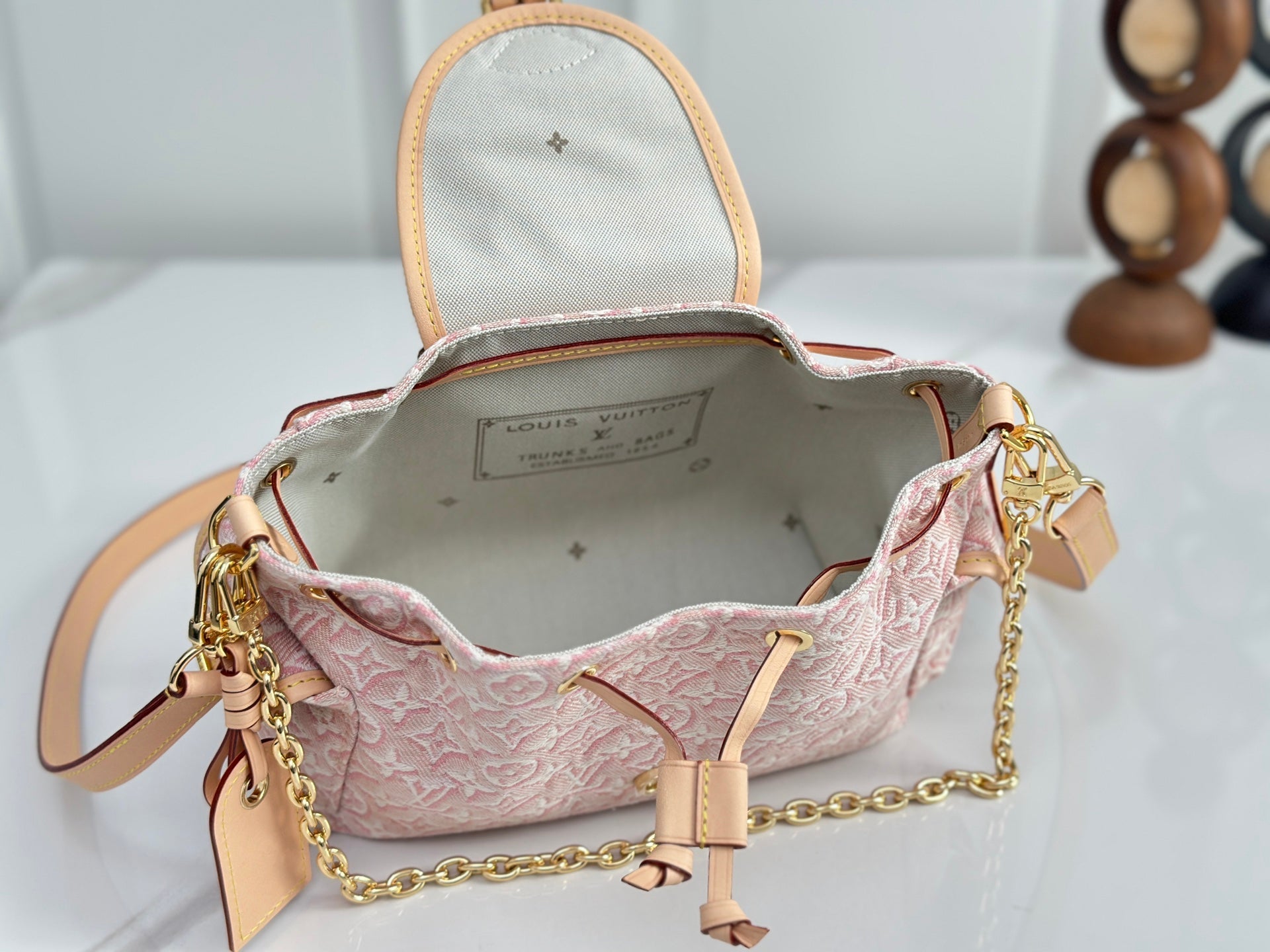 LV Jacquard Odyssée Small Handbag