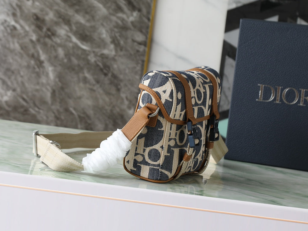 Dior Flap Messenger Bag
