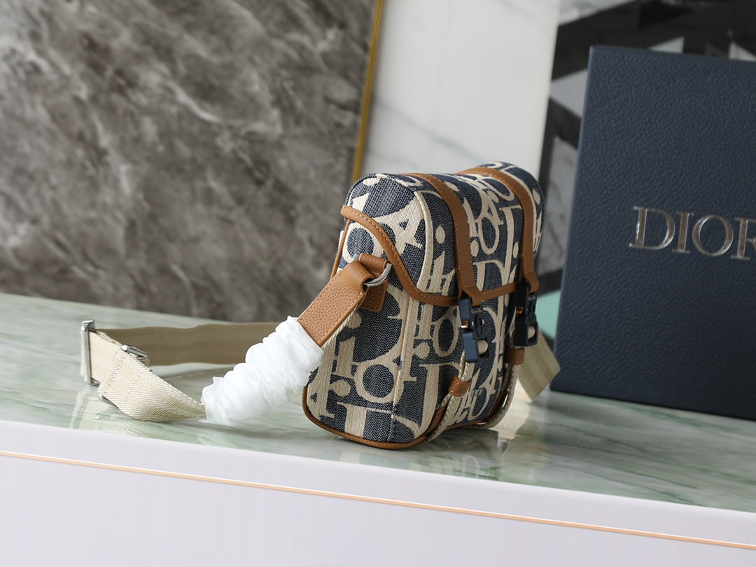 Dior Flap Messenger Bag