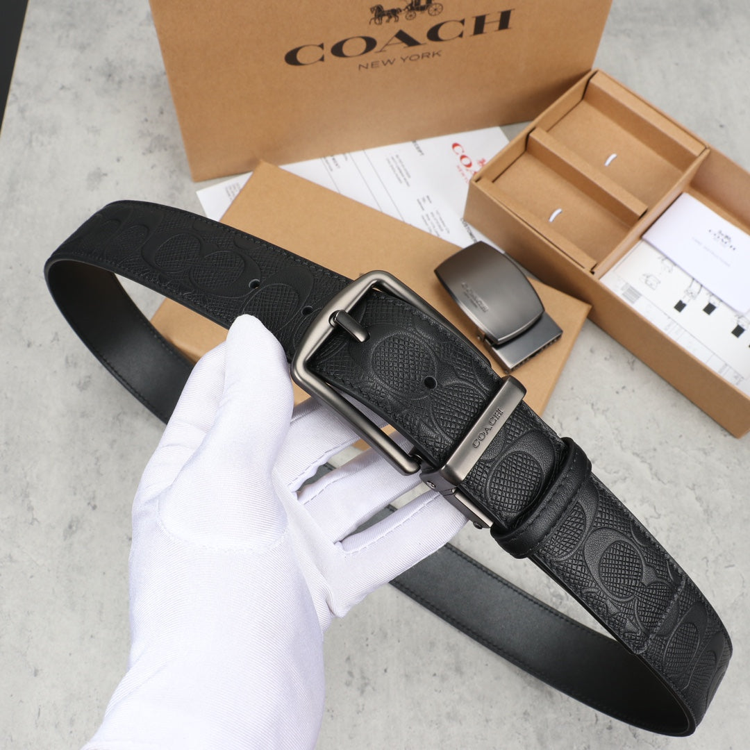 Coach Men's Belt Reversible