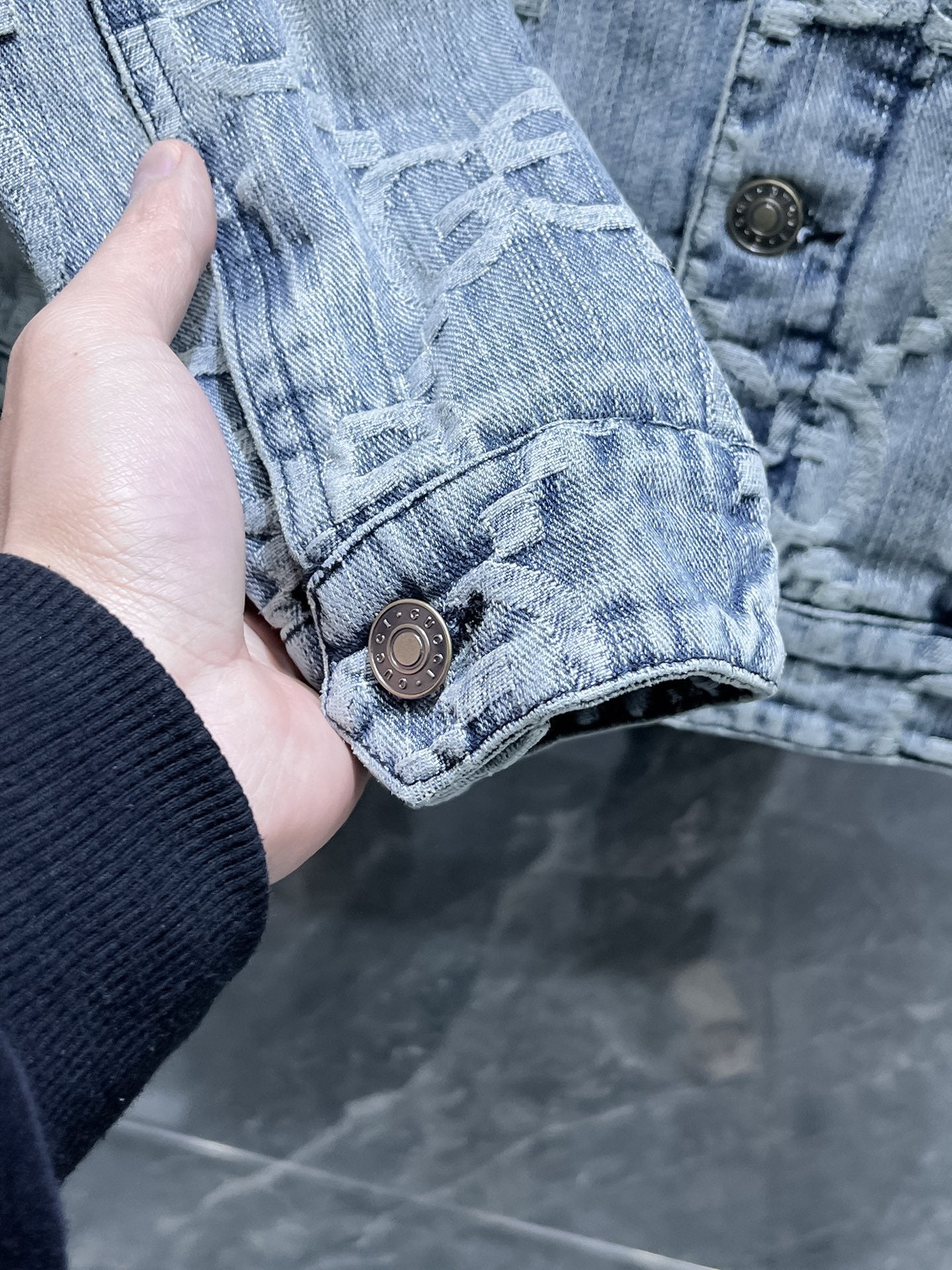 Gucci Denim Jacket