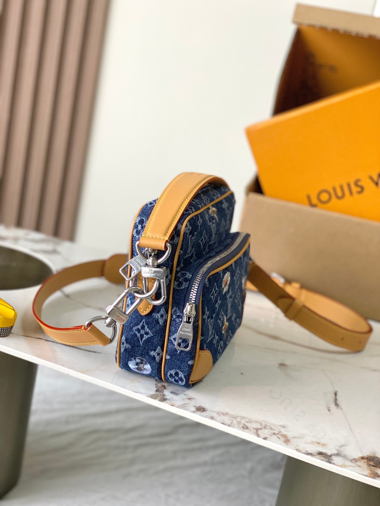 LV Denim Handbag