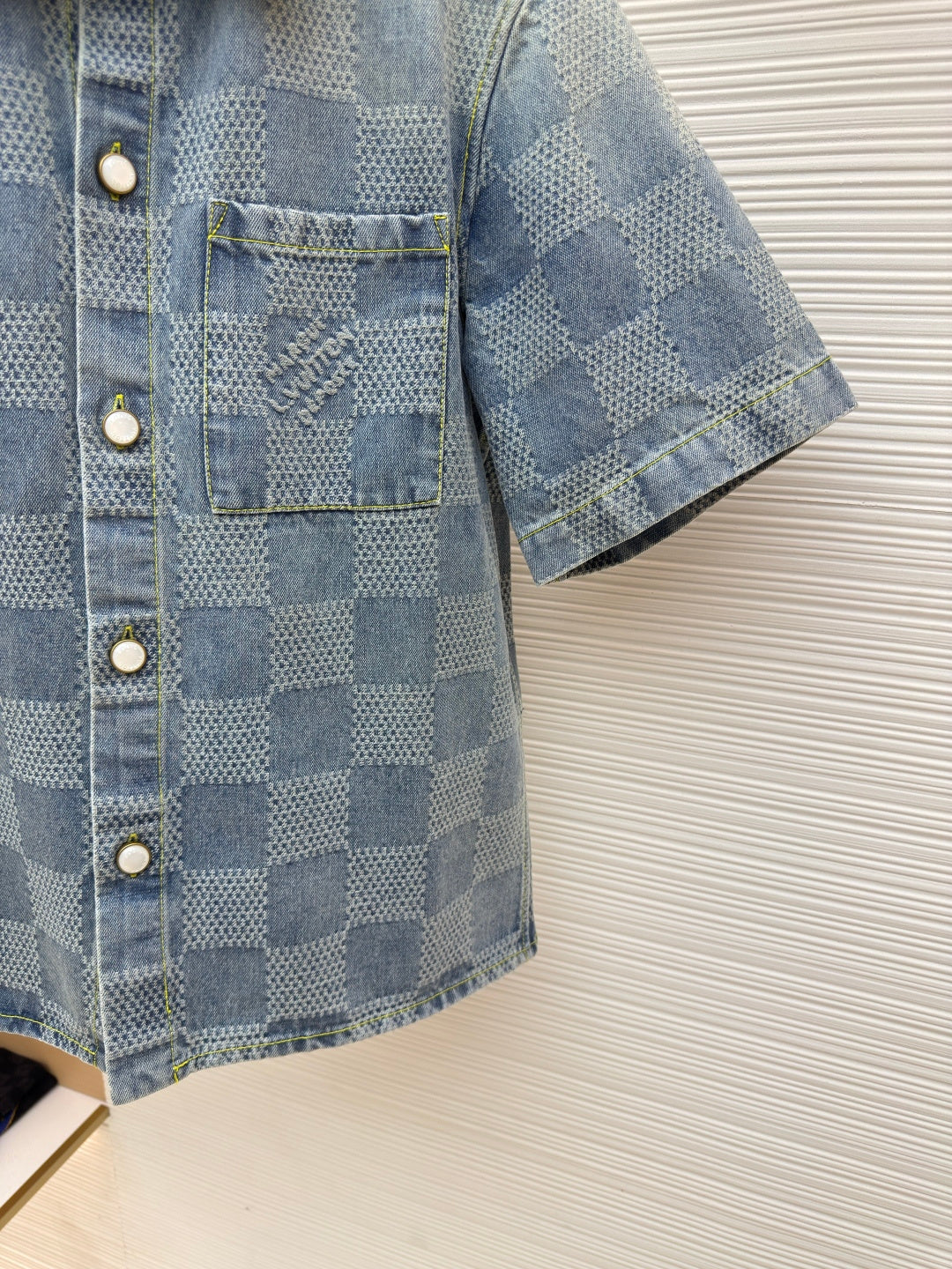 LV Denim Shirt