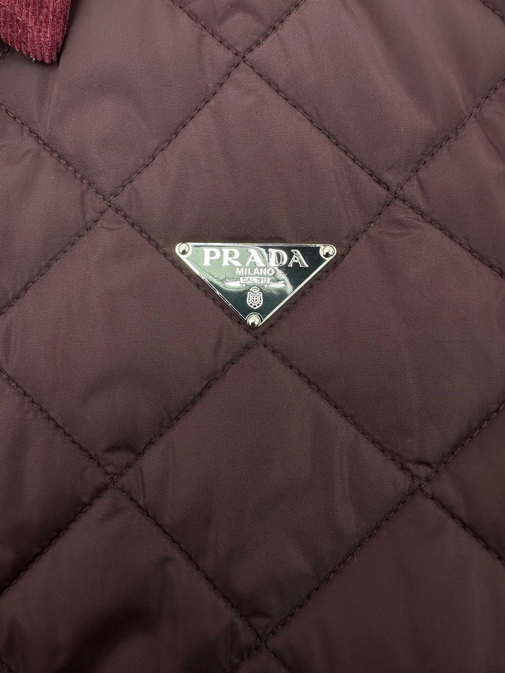 Women's Prada Nylon Short Jacket