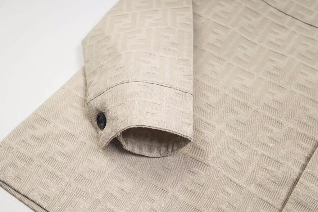Fendi Jacquard Shirt Jacket